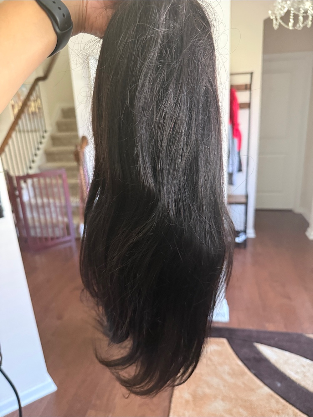 Luvme - 2 Glueless wigs 16 Inches Deep Wave/20 Inches Kinky Straight Flexi-Fit - Picture 4 of 8